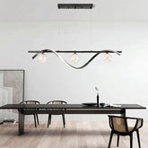 Lampadari a led per interni Design innovativo - clowasit.com